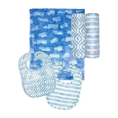3 Stories Trading Company 5-pc. Baby Blanket In Multi