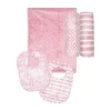 3 Stories Trading Company 5-pc. Baby Blanket In Multi