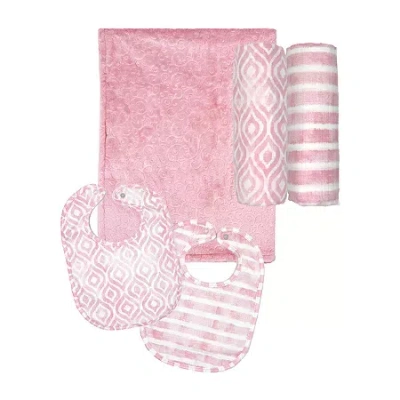 3 Stories Trading Company 5-pc. Baby Blanket In Multi