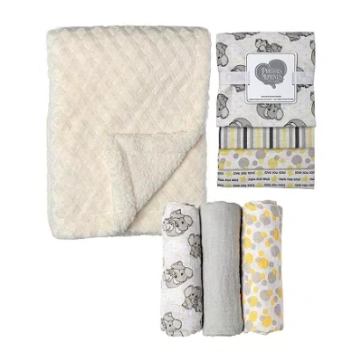 3 Stories Trading Company 8-pc. Baby Blanket In Multi