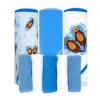 3 Stories Trading Company 8-pc. Bath Towel Set In Blue