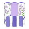 3 Stories Trading Company 8-pc. Bath Towel Set In Purple
