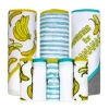 3 Stories Trading Company 8-pc. Hooded Towel In Yellow