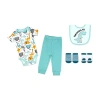 3 Stories Trading Company Baby Boys 5-pc. Baby Clothing Set In Multi