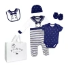 3 Stories Trading Company Baby Boys 5-pc.layette Set In Multi