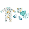 3 Stories Trading Company Baby Boys 6-pc. Baby Clothing Set In Multi