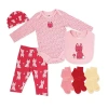 3 Stories Trading Company Baby Girls 10-pc. Baby Clothing Set In Multi