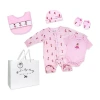 3 Stories Trading Company Baby Girls 5-pc. Baby Clothing Set In Multi