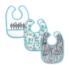 3 Stories Trading Company Baby Mode 3 Pack Peva Bibs - 3 Pieces In Multi