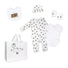 3 Stories Trading Company Baby Unisex 5-pc. Layette Set In Multi