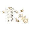3 Stories Trading Company Baby Unisex 6-pc. Baby Clothing Set In Green