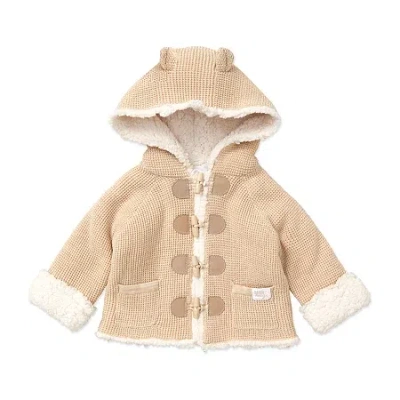 3 Stories Trading Company Baby Unisex Heavyweight Toggle Jacket In Sand