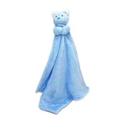 3 Stories Trading Company Baby Unisex Security Blanket In Blue