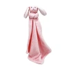 3 Stories Trading Company Baby Unisex Security Blanket In Pink