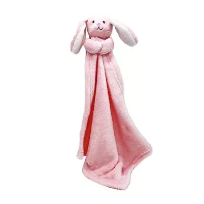 3 Stories Trading Company Baby Unisex Security Blanket In Pink
