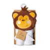 3 Stories Trading Company Breathable Hooded Towel In Brown