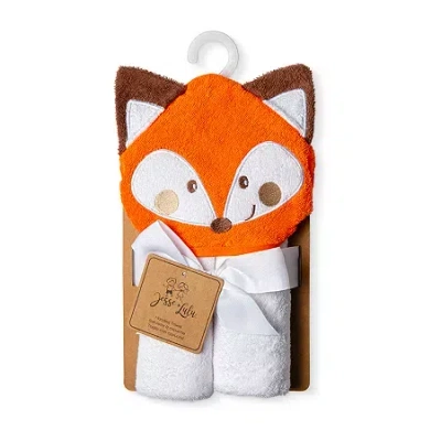 3 Stories Trading Company Breathable Hooded Towel In Orange