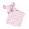 3 Stories Trading Company Elephant Security Unisex Security Blanket In Pink