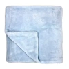 3 Stories Trading Company Fleece Baby Blanket In Blue