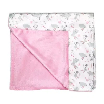 3 Stories Trading Company Minky Baby Blanket In Multi