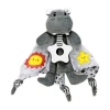 3 Stories Trading Company Popcorn Nunu Toy In Black