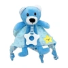 3 Stories Trading Company Popcorn Nunu Toy In Blue