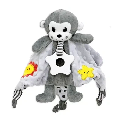 3 Stories Trading Company Popcorn Nunu Toy In Gray