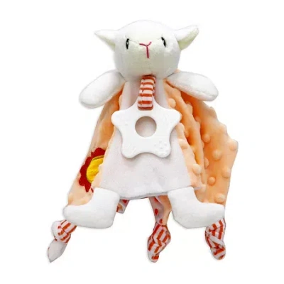 3 Stories Trading Company Popcorn Nunu Toy In Orange