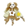 3 Stories Trading Company Popcorn Nunu Toy In White