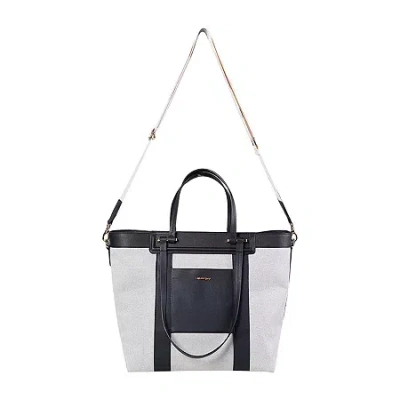 3 Stories Trading Company Sunveno Diaper Bag Mommy Tote In Black