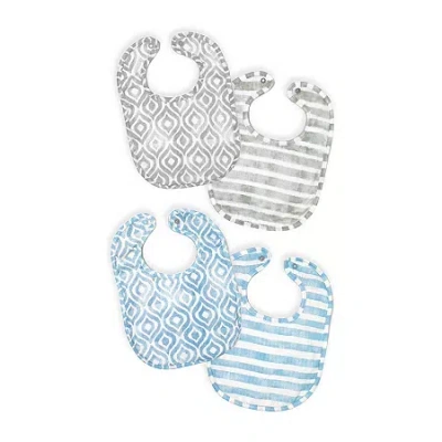 3 Stories Trading Company Babies' Unisex 4-pc. Bib In Multi