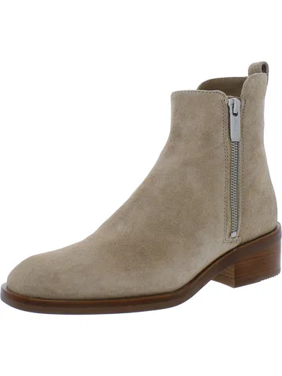 3.1 Phillip Lim / フィリップ リム Alexa Womens Leather Bootie Ankle Boots In Brown