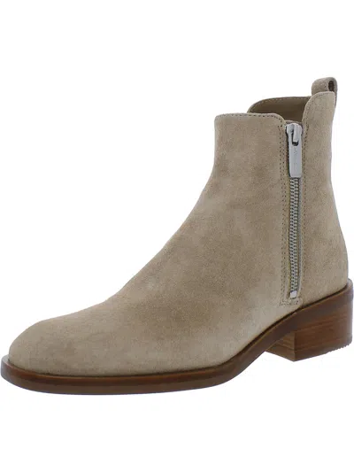 3.1 Phillip Lim Alexa Womens Leather Bootie Ankle Boots In Multi