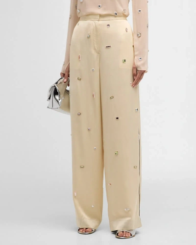 3.1 Phillip Lim / フィリップ リム Halo Gem Pj Trousers In Champagne
