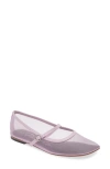 3.1 Phillip Lim Mesh Mary Jane Flat In Wisteria