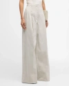 3.1 PHILLIP LIM / フィリップ リム PLEATED WIDE-LEG TROUSERS