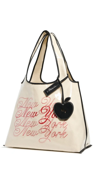 3.1 Phillip Lim We Are Ny Market Tote In Ecru