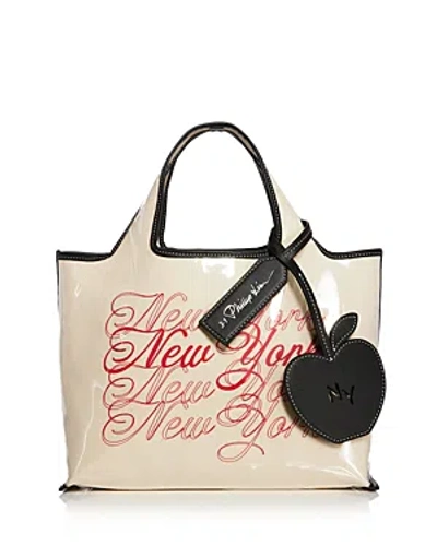 3.1 Phillip Lim / フィリップ リム We Are Ny Mini Market Tote In Ecru