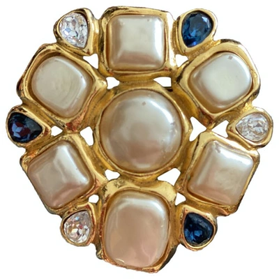 Pre-owned Chanel Multicolour Pearl Pins & Brooches