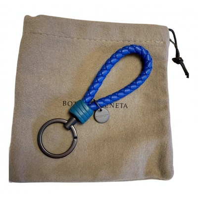 Pre-owned Bottega Veneta Blue Leather Small Bag, Wallet & Cases
