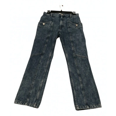 Pre-owned Isabel Marant Étoile Blue Denim - Jeans Jeans