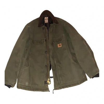 Pre-owned Carhartt N Green Cotton Jacket