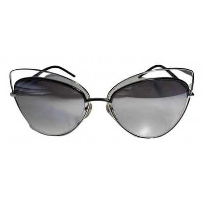 Pre-owned Marc Jacobs Grey Metal Sunglasses