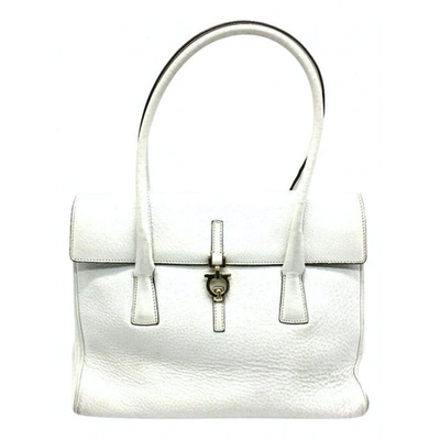 Pre-owned Ferragamo Leather Handbag