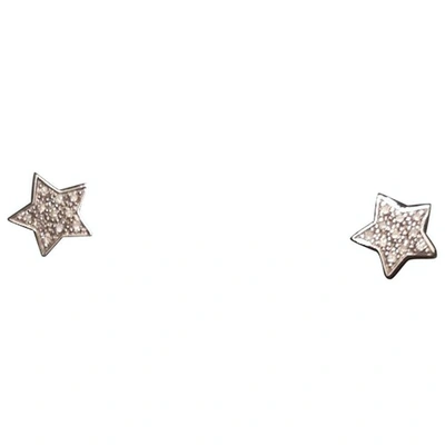 Pre-owned Fred Silver White Gold Earrings