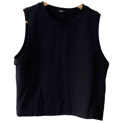 Pre-owned Lululemon Black  Top