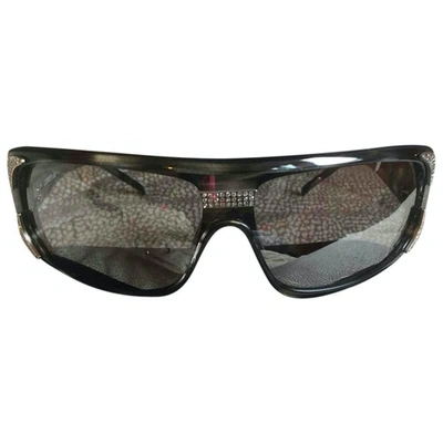 Pre-owned Cerruti 1881 Grey Sunglasses