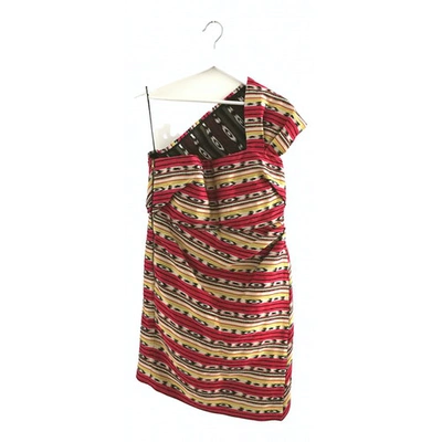 Pre-owned Carven Multicolour Cotton Dress