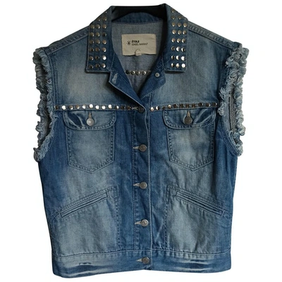 Pre-owned Isabel Marant Étoile Blue Denim - Jeans Jacket