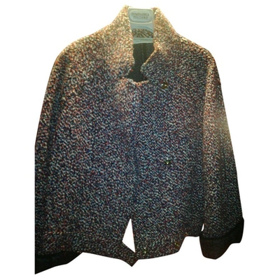 Pre-owned Philosophy Di Lorenzo Serafini Wool Jacket In Multicolour